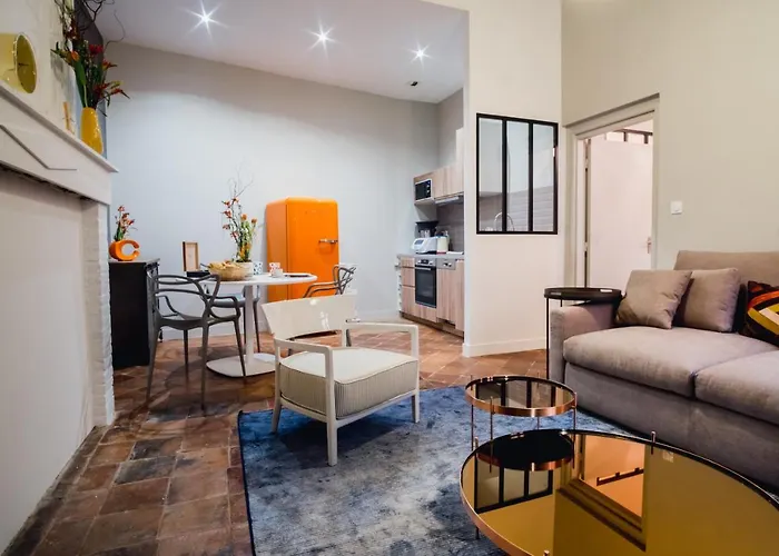 Apartament Five - Parking, Balneotherapie, Place Nationale, Un Havre De Paix Montauban