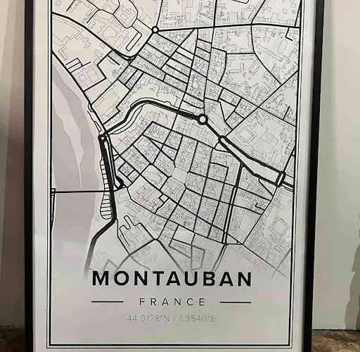 Apartament Five - Parking, Balneotherapie, Place Nationale, Un Havre De Paix Montauban