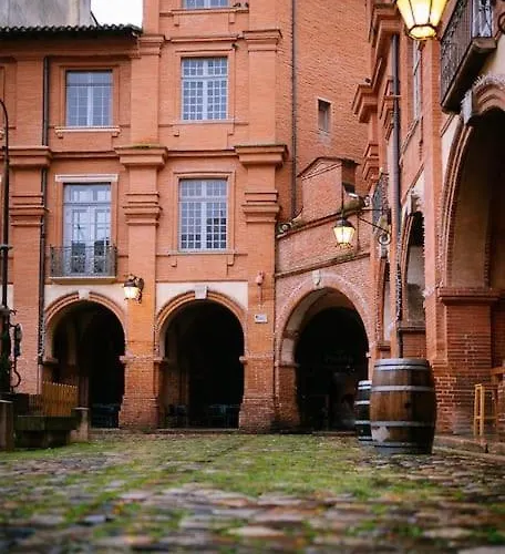 Apartament Five - Parking, Balneotherapie, Place Nationale, Un Havre De Paix Montauban