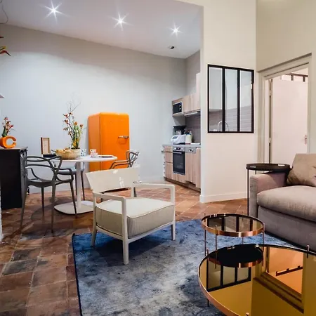 Apartament Five - Parking, Balneotherapie, Place Nationale, Un Havre De Paix Montauban