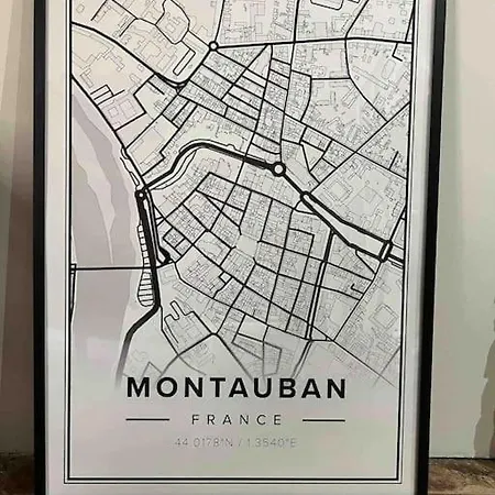 Apartment Five - Parking, Balneotherapie, Place Nationale, Un Havre De Paix Montauban