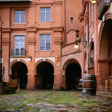 Appartement Five - Parking, Balnéothérapie, Place Nationale, Un Havre De Paix Montauban